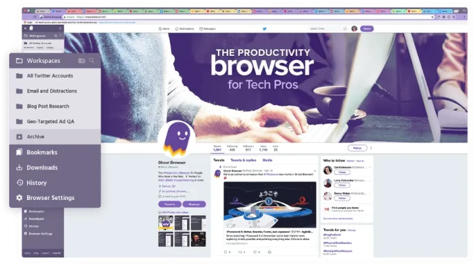 Antidetect browser Ghost Antidetect browser Ghost