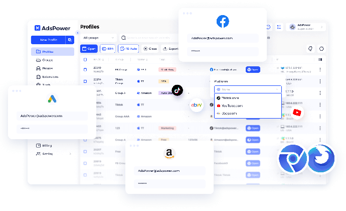 Antidetect Browser AdsPower Antidetect Browser AdsPower