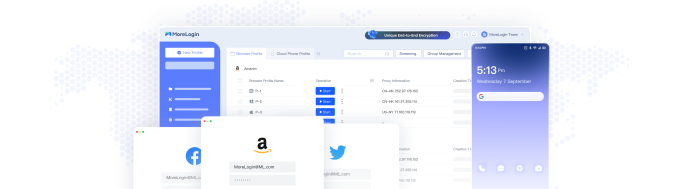 Антидетект браузер MoreLogin