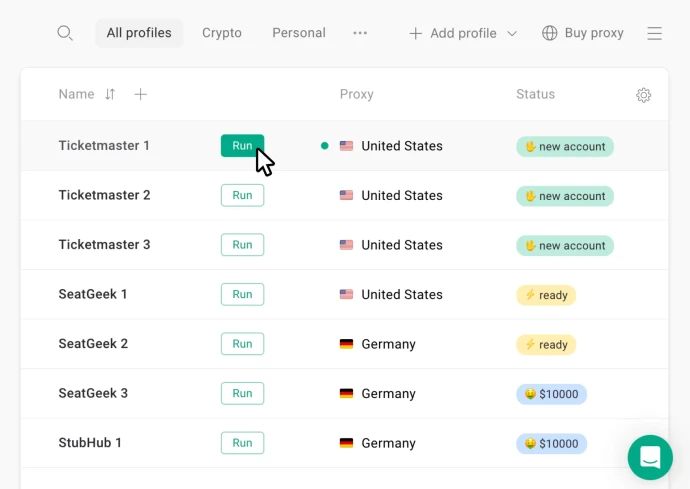 Антидетект браузер GoLogin Антидетект браузер GoLogin